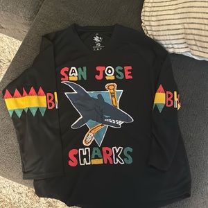 San Jose Sharks Jersey
